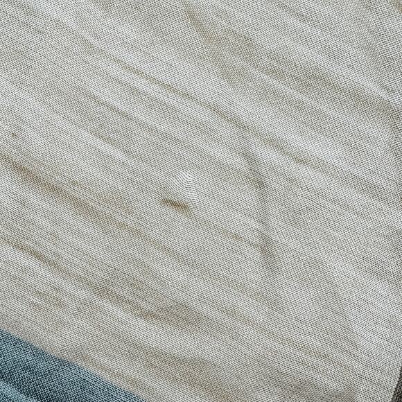 Burberry Scarf Authentic Red Brown Gauze Lightweight Plaid Nova‎ Check Oversized - Picture 9 of 13